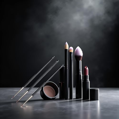 Sluswallow 3 Pcs Fine Eyeliner Brush Set Ultra-Precise Makeup Wands
