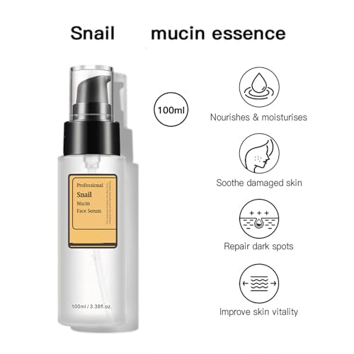 Fovcos Snail Mucin Power Repairing Serum with Sodium Hyaluronate