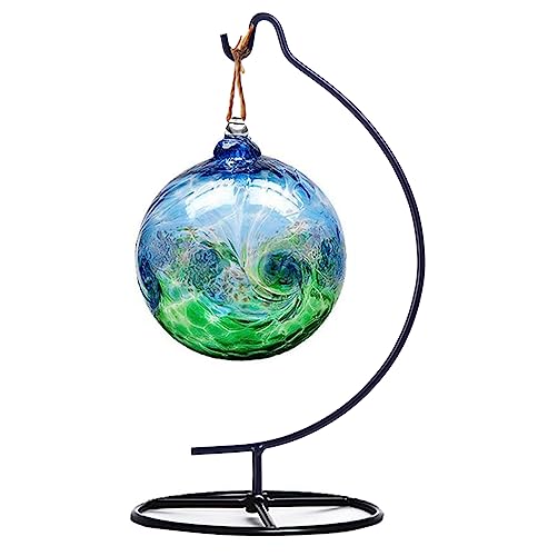 Maibloln Moon Mini Ornament Display Stand - 11-Inch Iron Hanger