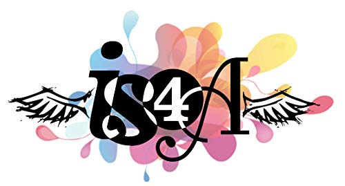 IS4A Velvet Round Dot Bindi 516 Pcs Multi-Sized Black Forehead Stickers