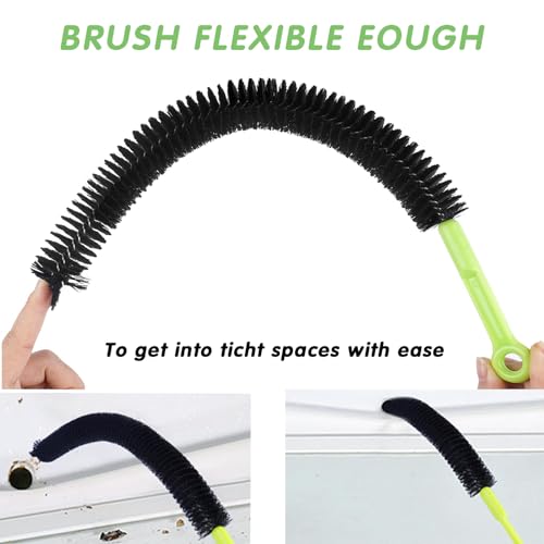 Flexible Long Pipe Drain Cleaner Brush for Kitchen, Shower & Bathtub Clogs
