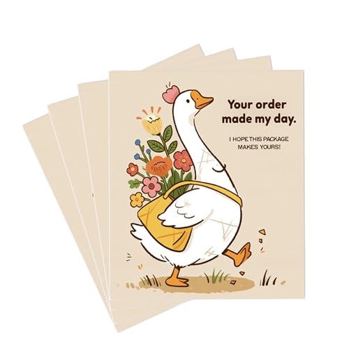160Pcs Thank You Cards for Small Business - 3x3.5 Inch Style 1