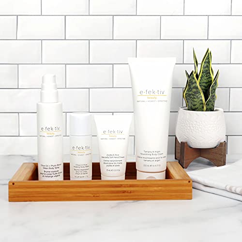 e.fek.tiv beauty Jojoba & Aloe Hand Cream, Deep Moisturizing 75ml
