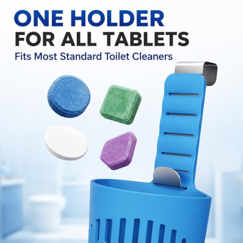 Adjustable Toilet Tank Tablet Holder for Bowl Cleaner Tablets