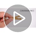 50pcs Mini Gold Wooden Clothespins 3.5cm with Jute Twine for Photo Display