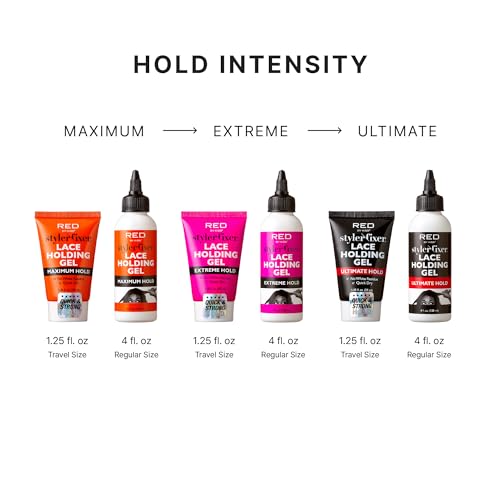 Red by Kiss Styler Fixer Lace Holding Gel 72-Hour Extreme Hold