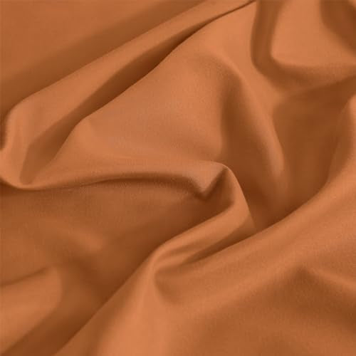 Pumpkin Microfiber Throw Pillow Covers - Set of 2, 18x18 Inches