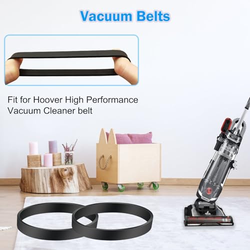 Replacement Vacuum Belts for Hoover Elite Swivel XL Pet Upright - 2 Pack