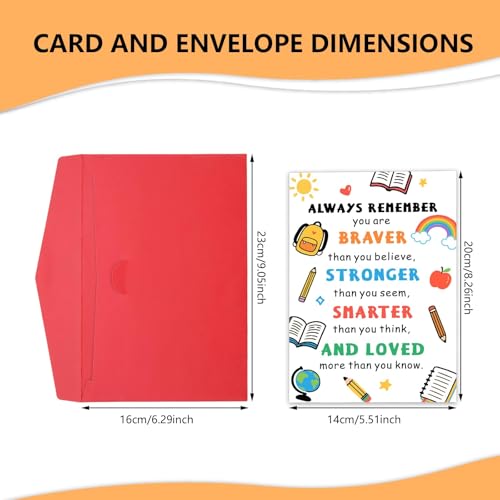 Back to School Essentials Card for Kids - First Day Supplies