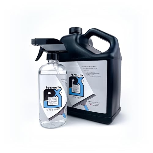 PX Glass & Multi-Surface Cleaner - Professional Strength, 16 Fl Oz