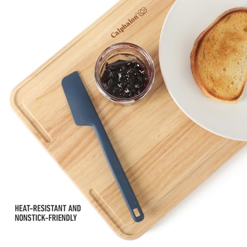 Calphalon Silicone Jar Scraper - Heat-Resistant Tapered Spatula