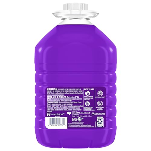 Fabuloso 2X Multi-Purpose Cleaner, Lavender Scent, Concentrated, 128 fl oz