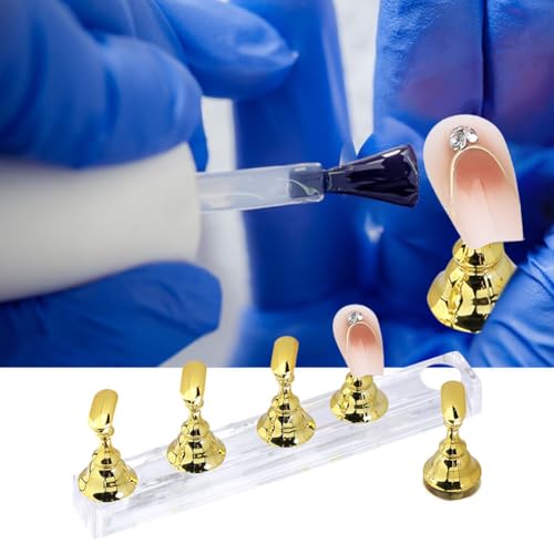 EUBUY Magnetic Nail Art Tip Holder & Display Stand Set for Salon and DIY