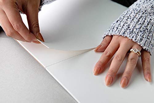 Strathmore 300 Series Bristol Vellum Pad, 14 x 17 Inches, 20 Sheets