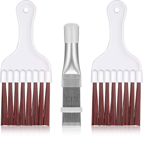 Boao 3-Piece Air Conditioner Coil Cleaning Brush Set
