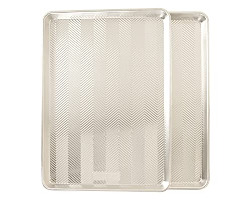 Nordic Ware Prism Big Sheet 2-Pack - Durable Baking Pans