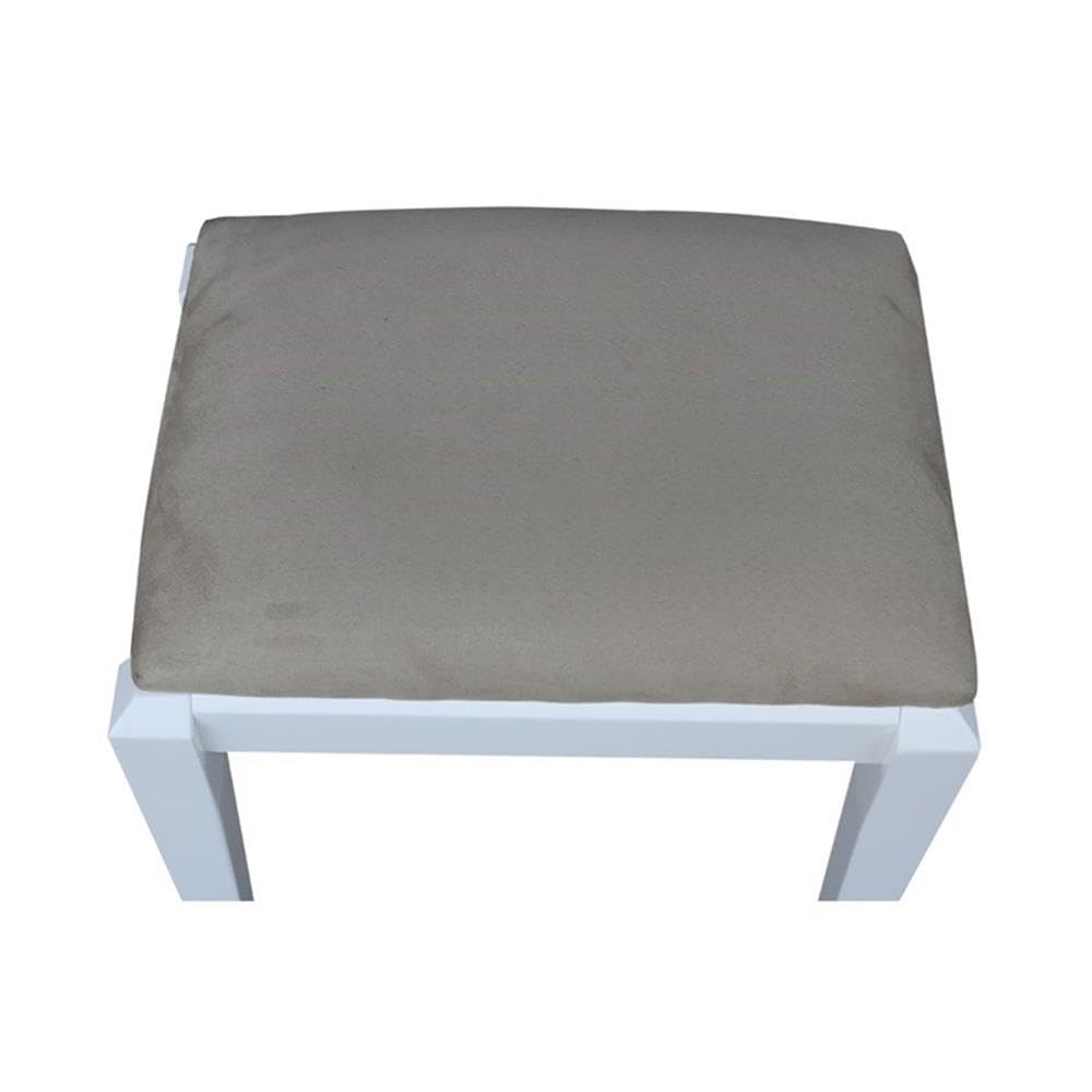 International Concepts Vanity Bench, Snow White