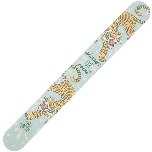 Karma Colorful Double-Sided Emery Board 180/120 Grit Nail Files
