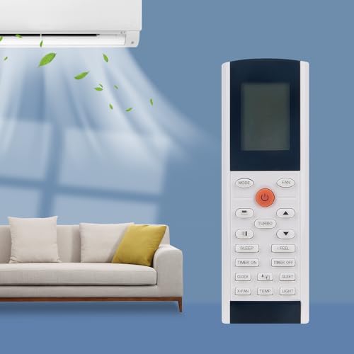 AULCMEET AC Remote Control for Gree Trane Air Conditioners