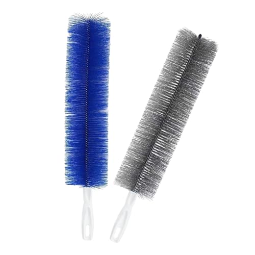 Flexible Cobweb Duster Cleaning Brush - 2 Pack for Fans & Shutters