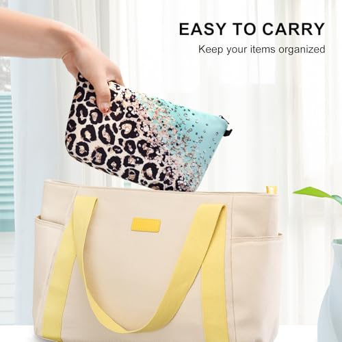 Small Makeup Bag Mini Cosmetic Pouch Cute Travel Toiletry Organizer