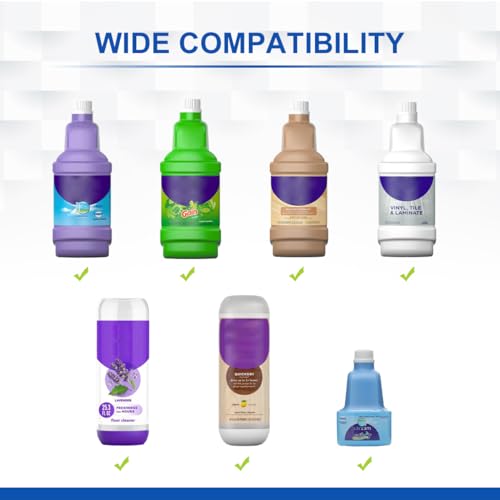 LANMU Silicone Gasket for Swiffer WetJet Refill Bottle - 10 Pack