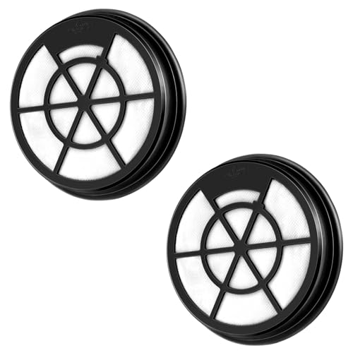 Hufopik 2-Pack Vacuum Filters for Eureka WhirlWind Canister NEN110A/B/D - Washable Replacement Fit