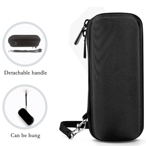 LinMei Hard Travel Case for Electric Trimmers & Shavers EVA Protective Organizer