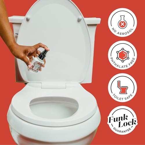 Poo-Pourri Tropical Hibiscus Toilet Spray - 2 Fl Oz, Odor Eliminator