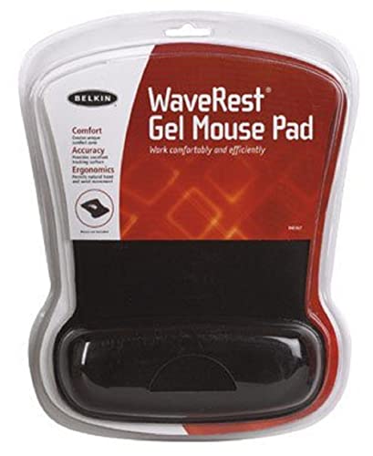 Belkin WaveRest Gel Mouse Pad with Wrist Support - Pack of 6