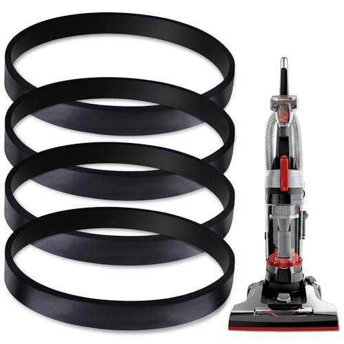 Vacuum Cleaner Belts 4-Pack for Bissell 2190, 2191, 1797 | Easy Install