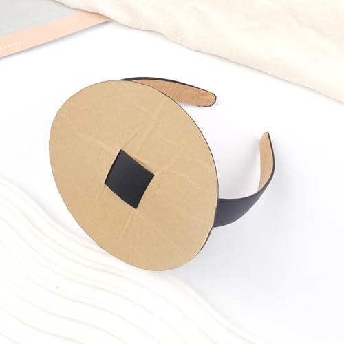 Graduation Cap Headband Insert - Secure Anti-Fall Grad Hat Hair Band