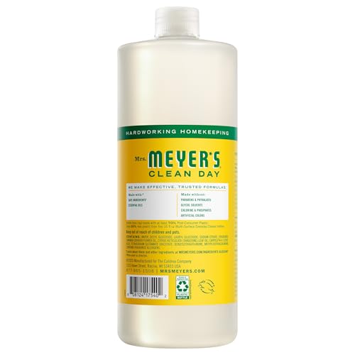 Mrs. Meyer's Multi-Surface Everyday Concentrate, Honeysuckle, 32 Fl Oz
