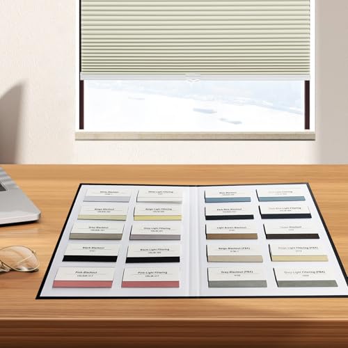 Custom Cordless Cellular Shades - Honeycomb Pleated Blinds