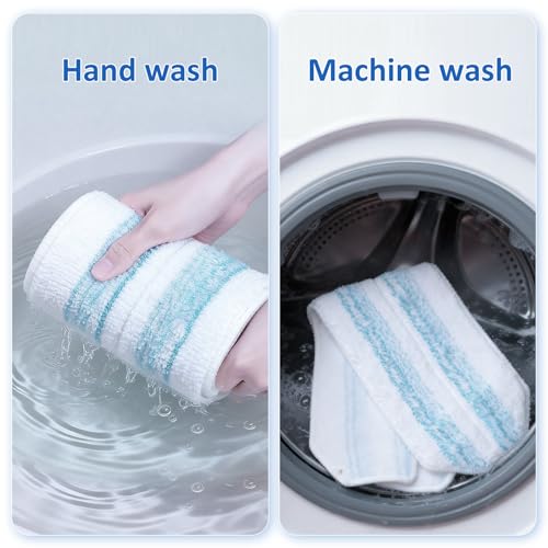 4-Pack Microfiber Mop Replacement Pads for O Ceda H2pro System