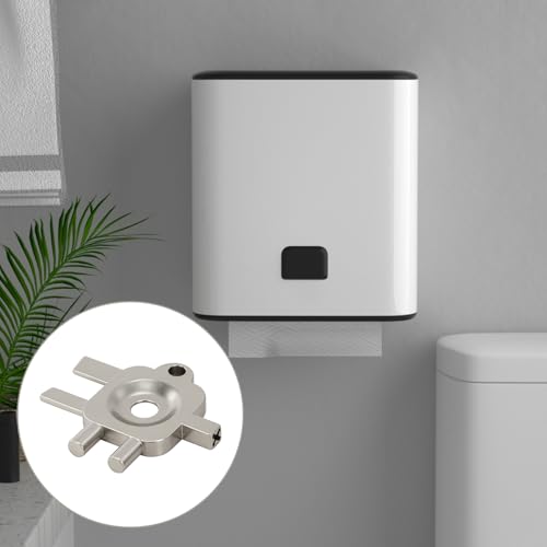 Zayin 3-in-1 Paper Towel Dispenser Key Replacement - Silver