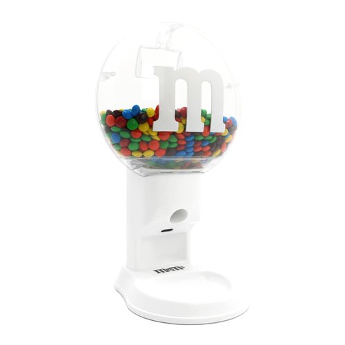 M&M’S WORLD Motion Activated Candy Dispenser – Fun, Reusable Gift for M&M’S Fans, Perfect for Birthdays, Holidays, and Special Occasions – No-Touch Sensor for Easy, Mess-Free Treat Sharing
