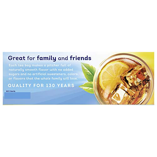 Lipton Black Tea Unsweetened - 48 Count Pack