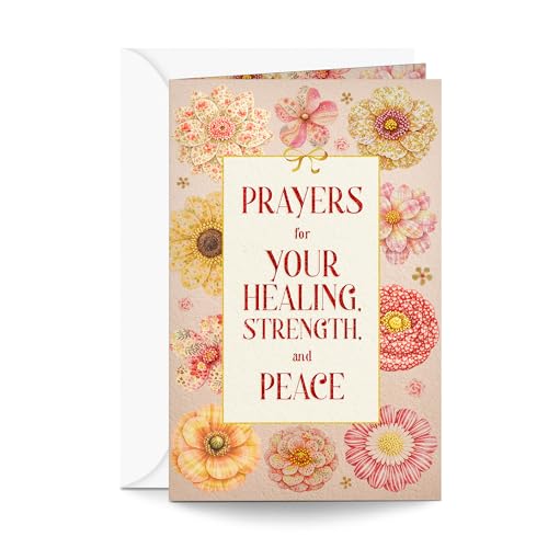 Get Well Soon Religious Card - Premium Eco-Friendly Design
