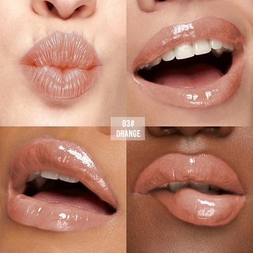 Hxssll Moisturizing Lip Balm with Vitamin E and Shea Butter - Tinted Lip Care