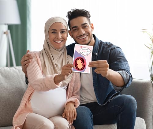 First Mother's Day Card for New Moms | Funny Pregnancy Greeting Card