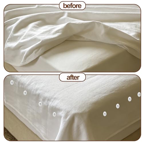 200 pcs Transparent Twist Pins for Bedskirts & Upholstery
