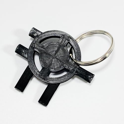 3-in-1 Replacement Key for Cintas Sanis Dispensers - Durable PETG