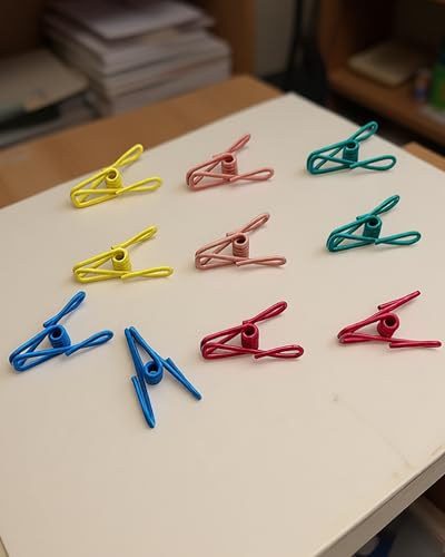 10 Pack Multipurpose Food Sealing Clips for Kitchen & Laundry