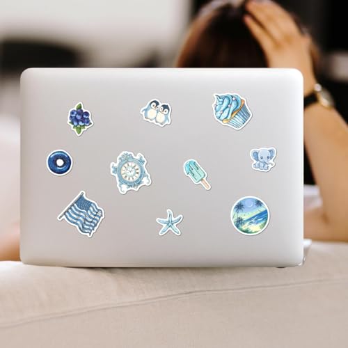 50 Pcs Cute Waterproof Stickers for Water Bottles & Laptops