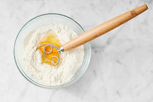 King Arthur Baker’s Triple-Loop Batter Whisk, 18/8 Stainless Steel