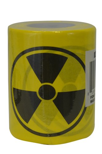 Fairly Odd Novelties Toxic Nuclear Toilet Paper - 240 Sheets