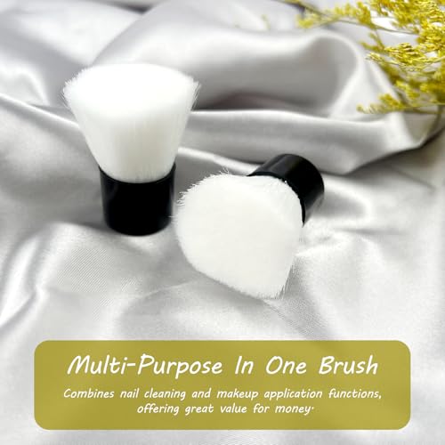 Travel Kabuki Face Brush – Compact Makeup Brush for Powder & Bronzer