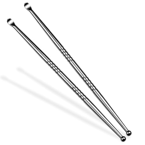 Zoolinn Stainless Steel Tonsil Stone Remover and Ear Wax Removal Tool Set