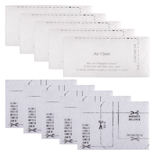 Ying-ti 5 Pack Replacement Filters for Miele Vacuum C1 C3 Series